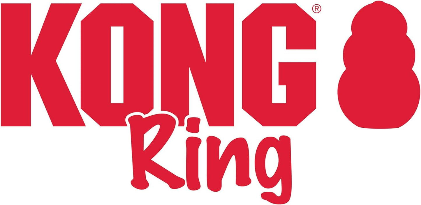 Ring - Durable Rubber Dog Chew Toy - for Small/Medium Dogs