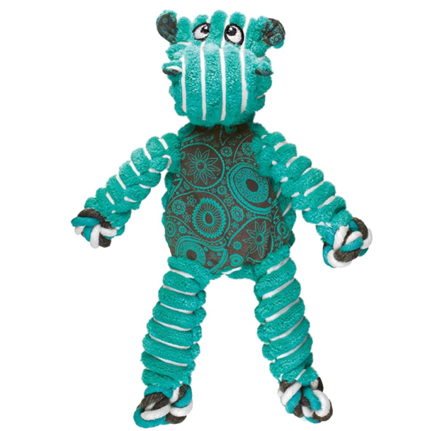 Floppy Knots Bunny Dog Toy