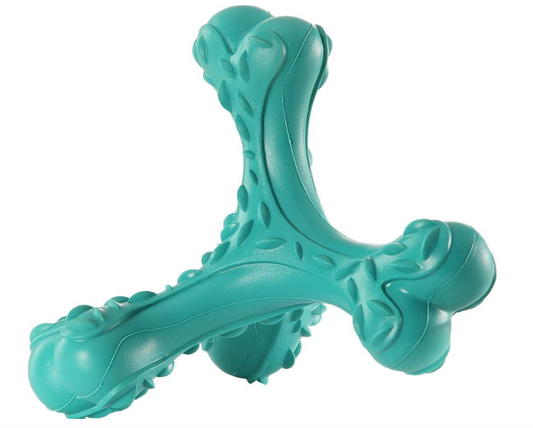 Durable Chew Toys for Large Breed Dogs Made with Natural Rubber