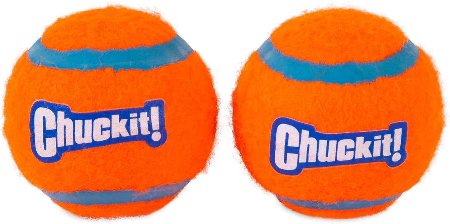 Large Tennis Ball 3 Inch, 2-Pack Shrink Sleeve Package