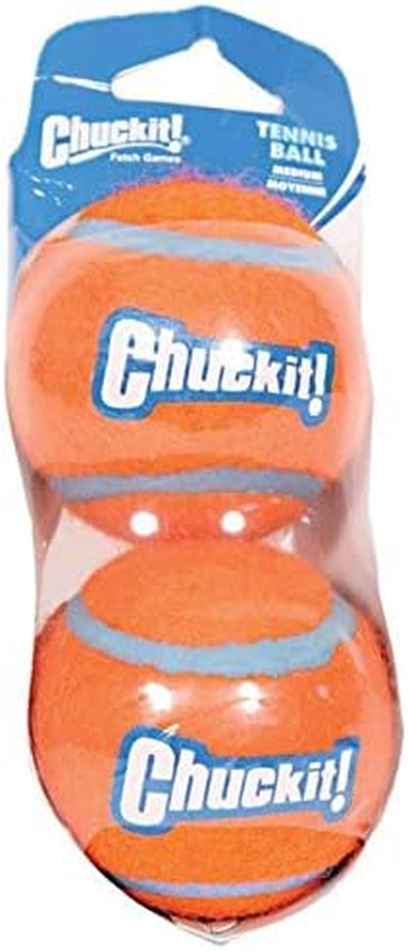 Large Tennis Ball 3 Inch, 2-Pack Shrink Sleeve Package