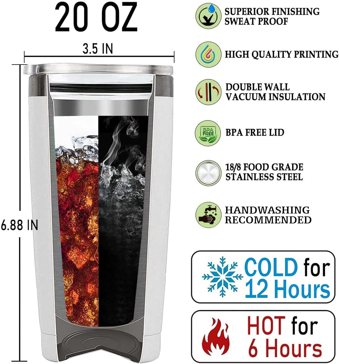 Gifts for Boxer Lovers 20 Oz Stainless Steel Tumbler Travel Coffee Mug Birthday Christmas New Year Thanksgiving Easter Gift Ideas for Dog Lovers Owners Boxers Mom Funny Facts Water Bottle