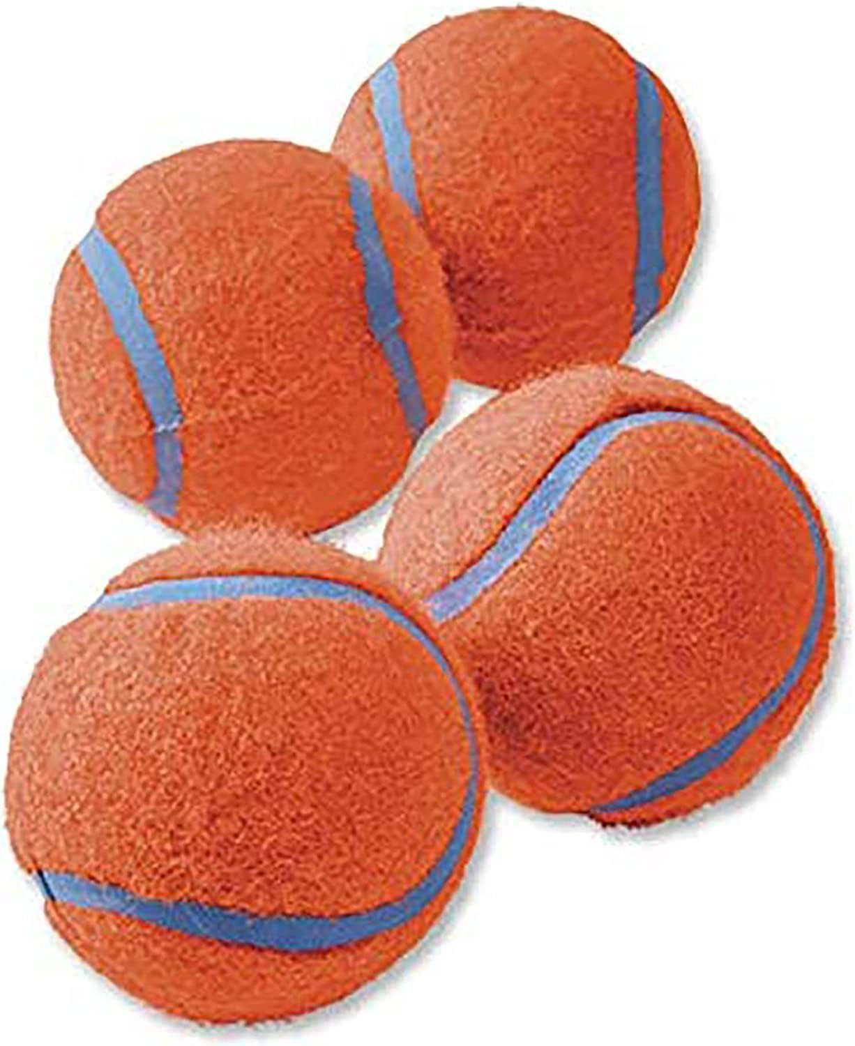 Tennis Balls, Medium, 4 Balls