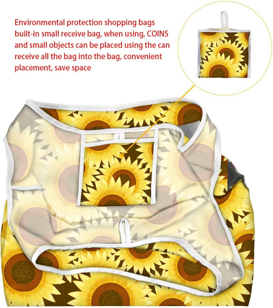 Women Canvas Tote Bag Large Casual Shopping Bag Shoulder Bag Handbag Reusable Boxer Floral Pattern