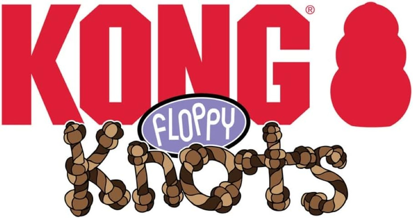 Company 38740206: Floppy Knots Bunny Dog Toy, M/L