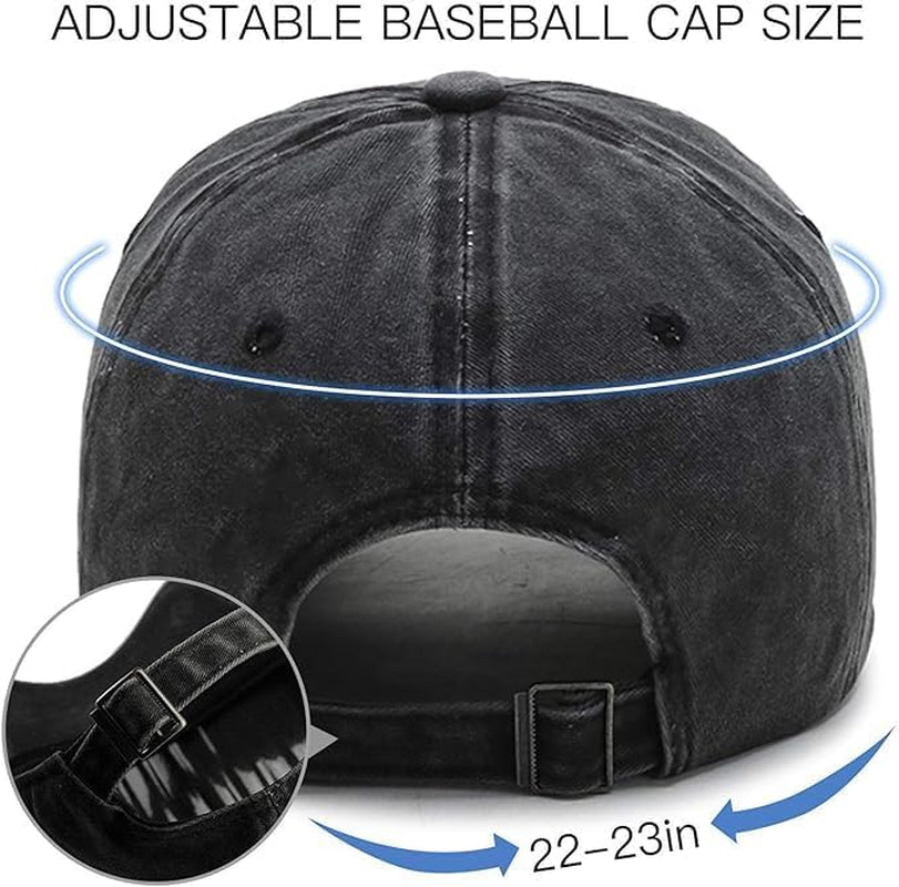 Dog Mom Hat for Women,Embroidered Washed Cotton Dog Dad Baseball Caps Snapback for Dog Lovers, Black Boxer, One Size