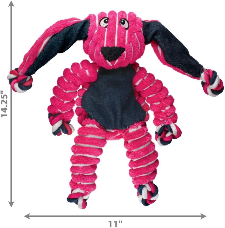 Company 38740206: Floppy Knots Bunny Dog Toy, M/L