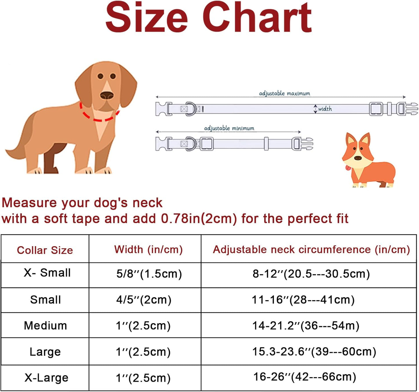 Maca Bates Fall Basic Dog Collar with Maple Leaf Charm for Medium Boy,Girl,Autumn Red Foliage Puppy Collars,Adjustable Durable Soft Comfortable for Male Female Dogs with Safety Buckle