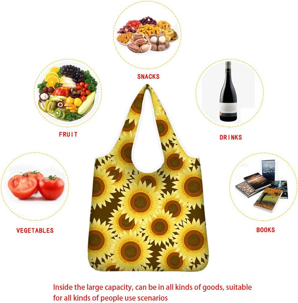 Women Canvas Tote Bag Large Casual Shopping Bag Shoulder Bag Handbag Reusable Boxer Floral Pattern