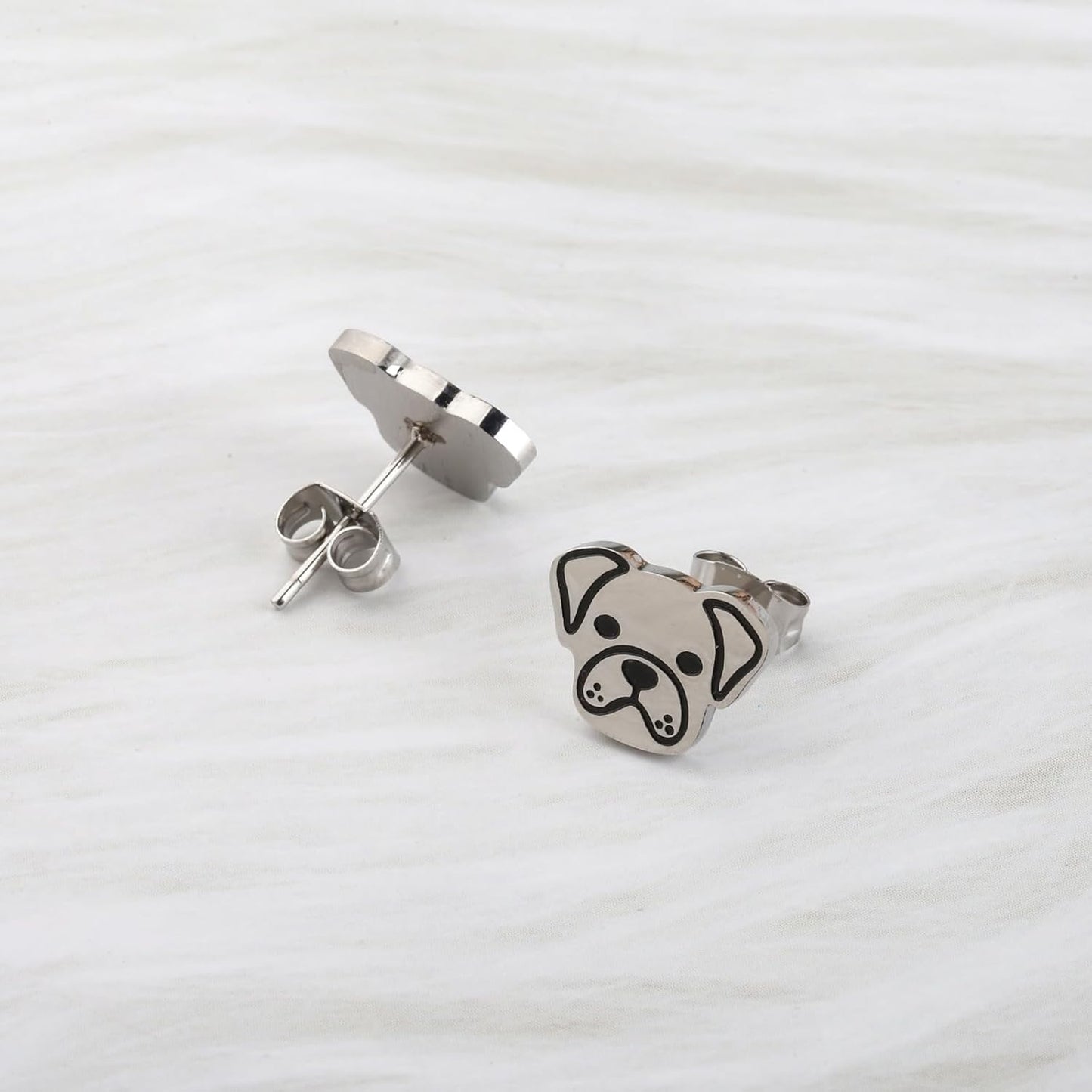 Boxer Dog Lover Gift Boxer Stud Earrings Boxer Mom Jewelry Boxer Dog Owner Gift Dog Lover Gift
