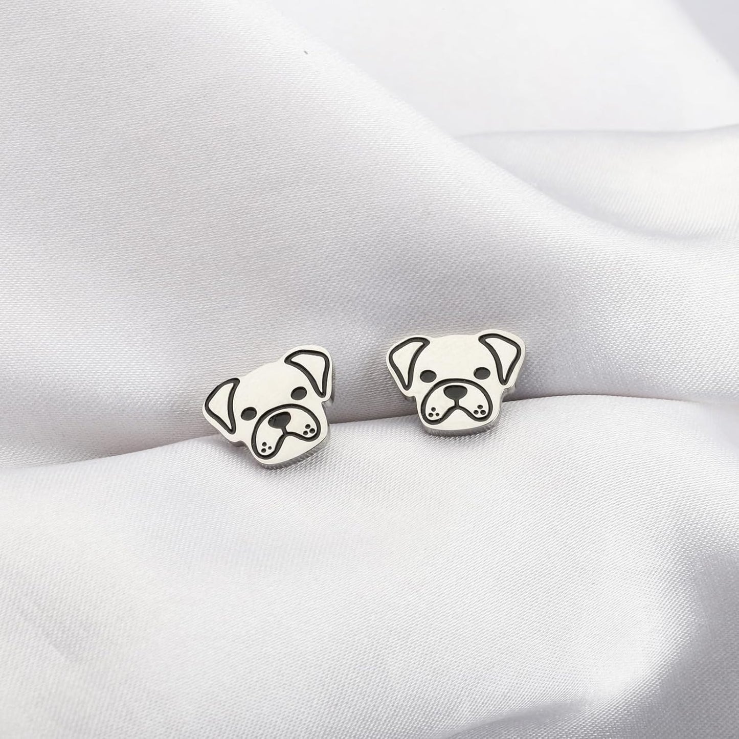 Boxer Dog Lover Gift Boxer Stud Earrings Boxer Mom Jewelry Boxer Dog Owner Gift Dog Lover Gift
