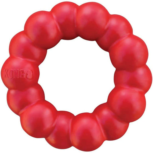 Ring - Durable Rubber Dog Chew Toy - for Small/Medium Dogs