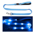 4 Ft Rechargeable Light up Dog Leash for Night Walking (Pink)