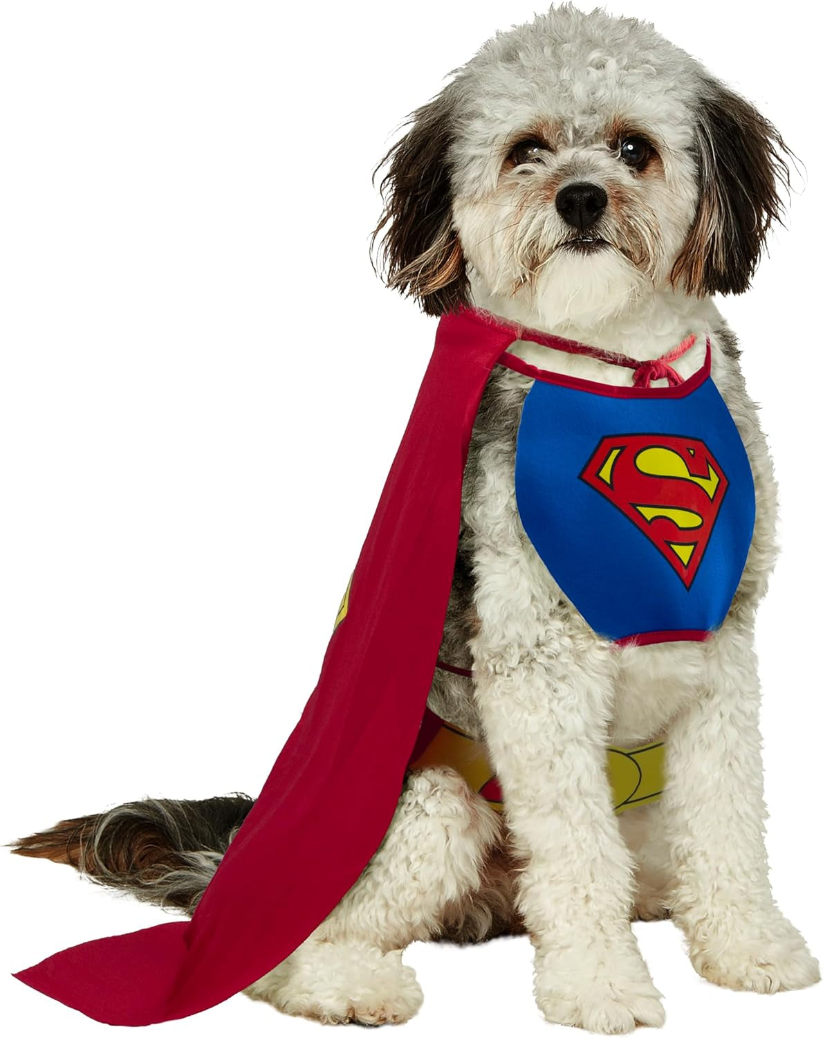 DC Comics Pet Costume, Superman, Large