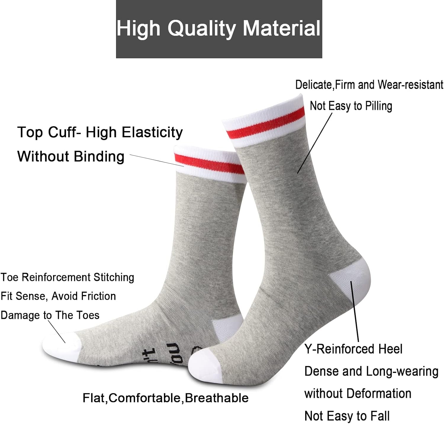 Boxer Socks - Dog Lover Gifts for Boxer Owner, Mom, Dad - Puppy Gift