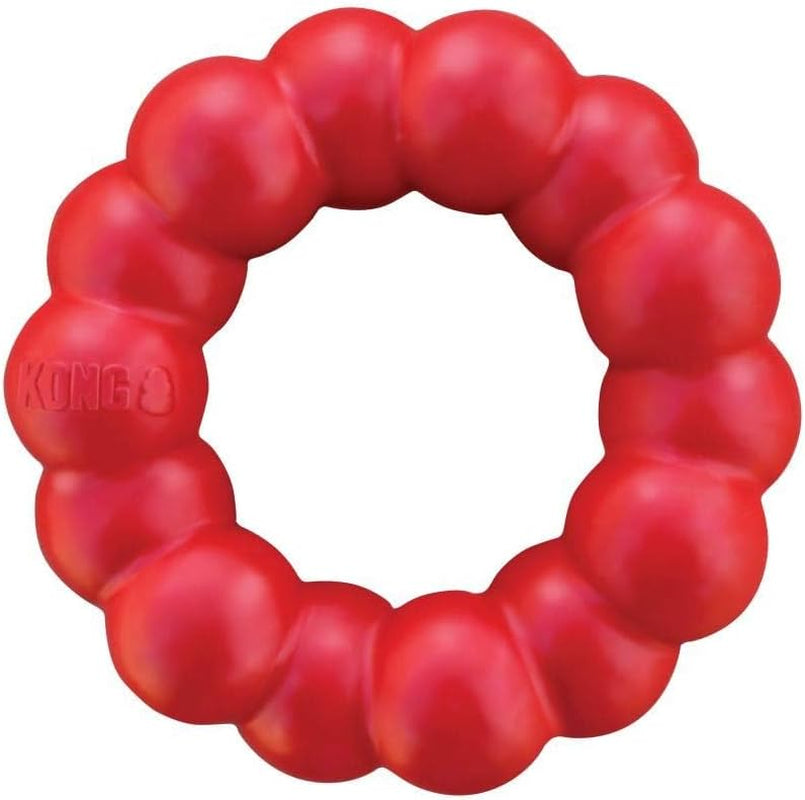 Ring - Durable Rubber Dog Chew Toy - for Small/Medium Dogs