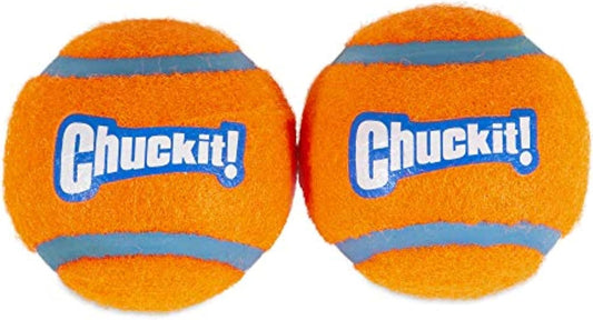 Large Tennis Ball 3 Inch, 2-Pack Shrink Sleeve Package